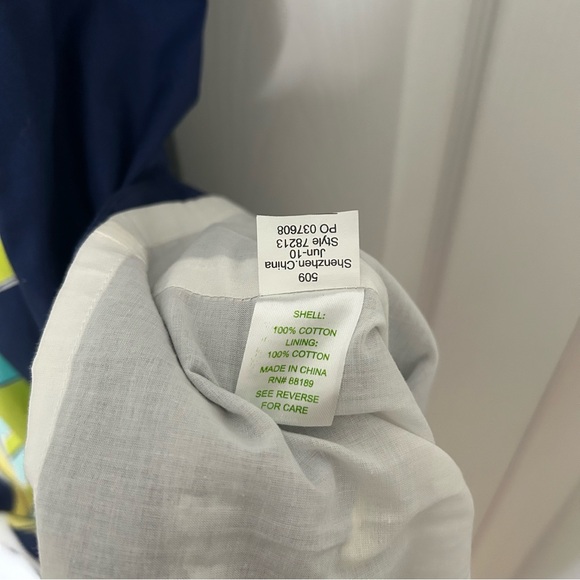 Lilly Pulitzer Sullivan You’re Flagged Dress - Picture 11 of 13